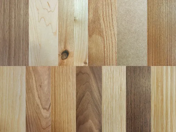 Hardwoods & Other Materials